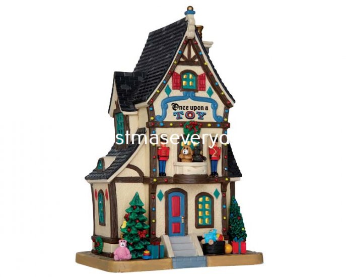 65114 Lemax Once Upon A Toy 2016 Retired - Click Image to Close