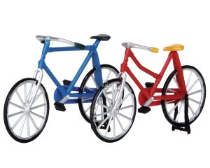 14377 Lemax Bicycles Set of 2 2011
