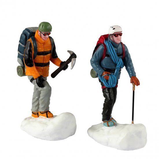 32213 Lemax Mountaineers 2023 - Click Image to Close