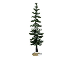 64112 Lemax Blue Spruce Tree 8" 2016