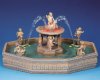 14663 Lighted Village Fountain