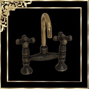 DAZS1206 Faucet Set Old Fashioned Anitique Brass