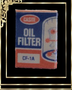 DG120 Oil Filter Packet