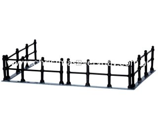44789 Lemax Canal Fence Set 4