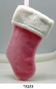 C75253 Babies First Christmas Stocking
