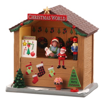14907 CHRISTMAS WORLD MKT STALL 2020 Aug 2022 Del - Click Image to Close