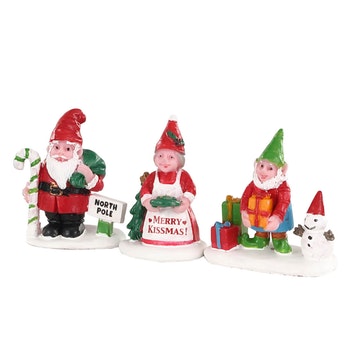 04739 CHRISTMAS GARDEN GNOMES 2020 - Click Image to Close
