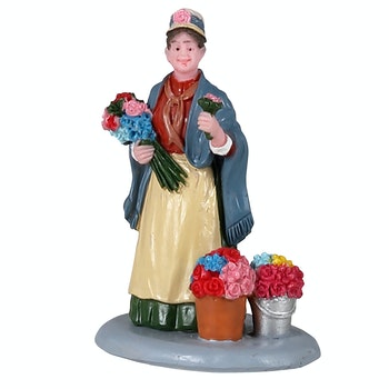 12041 Flower Seller - Click Image to Close