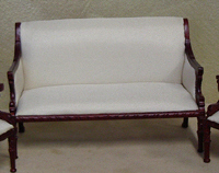 D1410 Cream Sofa