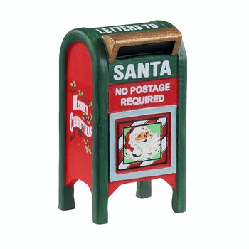 14842 Christmas Mailbox - Click Image to Close
