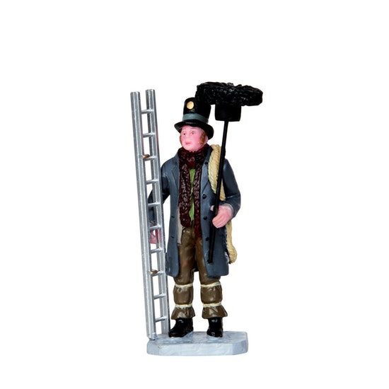 32148 Lemax Chimney Sweep - Click Image to Close