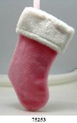 C75253 Babies First Christmas Stocking - Click Image to Close