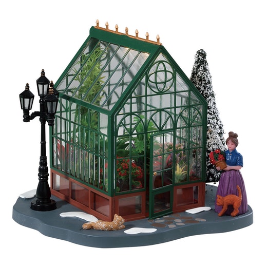 84347 Lemax Victorian Glasshouse 2018 - Click Image to Close