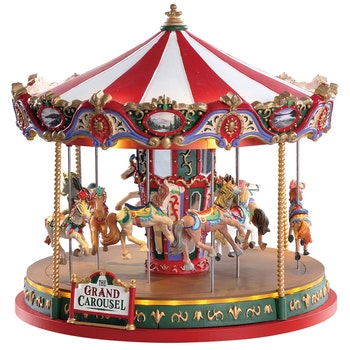 84349 Lemax Grand Carousel 2018 MP3 Sound - Click Image to Close