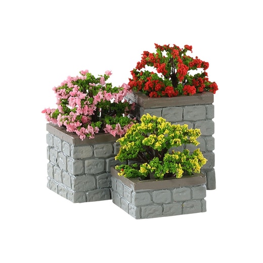84380 Lemax Flower Boxes 2018 - Click Image to Close