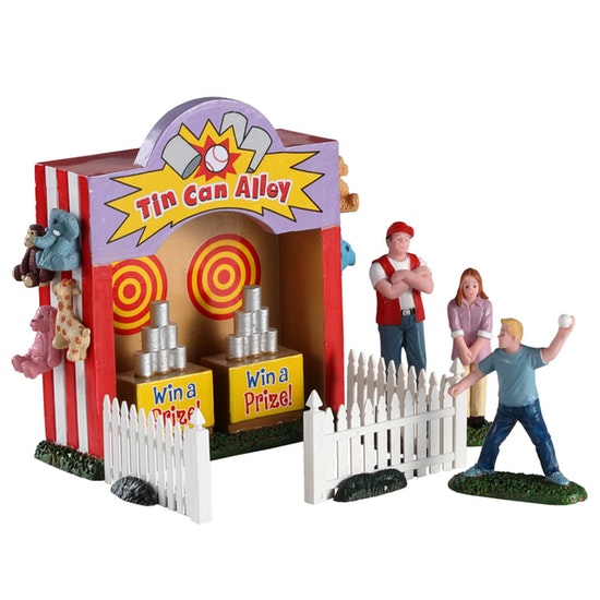 93429 TIN CAN ALLEY Set of 7 2020 - Click Image to Close