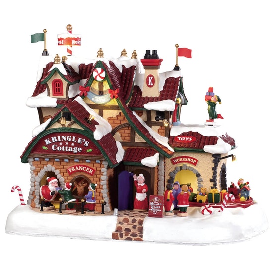 95462 Lemax Kringle's Cottage 2019 - Click Image to Close