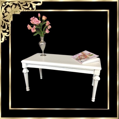 D02503 White Table - Click Image to Close