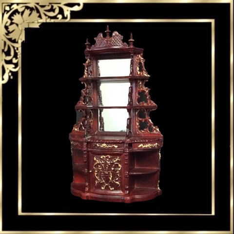 D04904 Display Cabinet - Click Image to Close