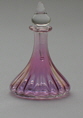 D122GL Doll House Perfume Bottle Cranberry