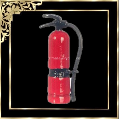 DAZG8132 Fire Extinguisher Red - Click Image to Close