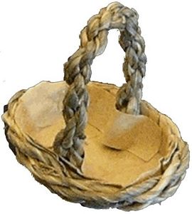 DB092 Basket With Handle