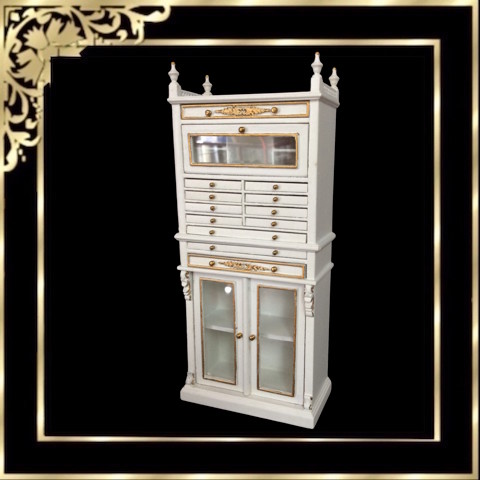 DB3315 Emporium / Apothacary / Sewing Cabinet - Click Image to Close