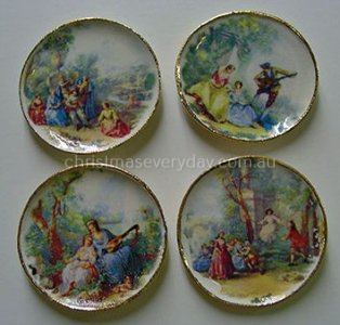 DBYB264 Romance Platter 1:12 scale miniature 1/12 - Click Image to Close