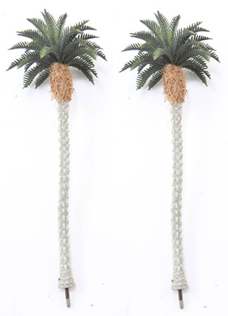 DCAPMT Palm Trees Tropical 7 3/4" Tall Each - Click Image to Close