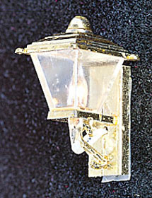 DCK4154 Lamp Coach Gold Pair