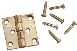 DCLA05544 Butt Hinges 4/pk - Click Image to Close