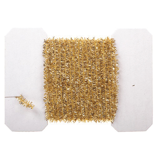 DCLD102 GARLAND TINSEL Gold - Click Image to Close