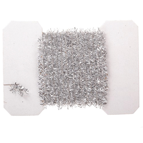 DCLD103 GARLAND TINSEL Silver - Click Image to Close