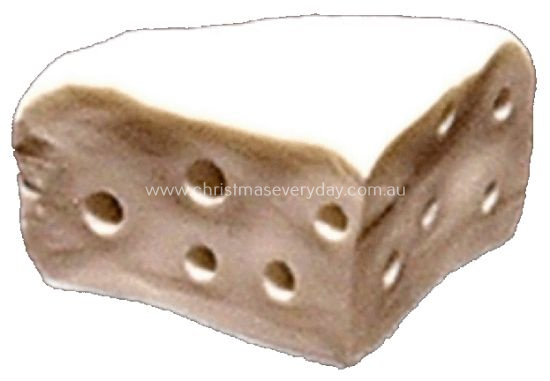 DF007 Brie Cheese Wedge - Click Image to Close