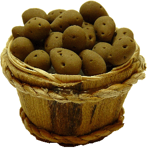 DF1071 Bushel Basket Potatoes