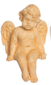 DFCA1440 CHERUB SITTING SOLD EACH - Click Image to Close