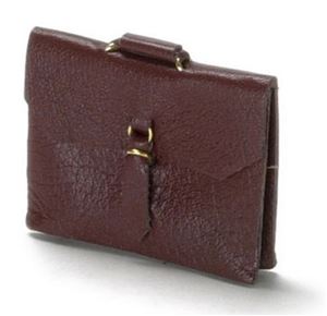 DFCA1656 Leather Briefcase