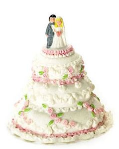 DFCA1718 Wedding Cake 3 Layer