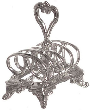 DFCA3280 Silver Toast Rack - Click Image to Close