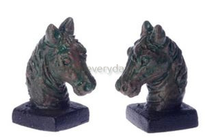 DFCA4120 Bronzed Horses - Click Image to Close