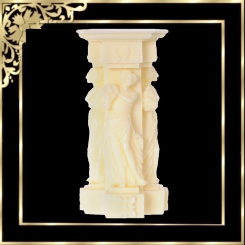 DFCA4147 Pedestal Ornate - Click Image to Close