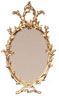 DFCA4306 Oval Mirror 4" x 5" - Click Image to Close