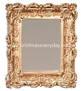 DFCA4332 Mirror W/Gold Frame
