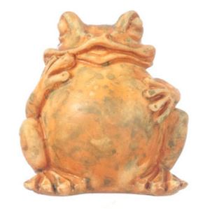 DFCA4480 Toad garden Statue - Click Image to Close