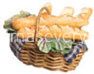 DFCJU102 French Bread in Basket - Click Image to Close