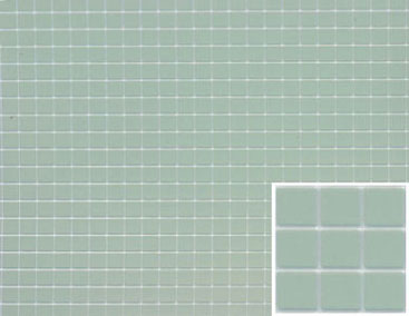 DFF60625 Tile Sheet 1/4 Square 12x16 Green - Click Image to Close