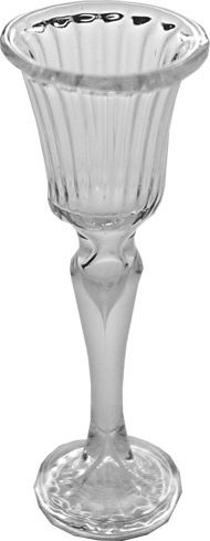 DHB019 Square Cut Wine Glass - Click Image to Close