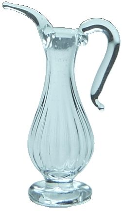 DHB332 Clear Elongated Pitcher - Click Image to Close