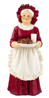 DHW3093 Mrs Santa Standing - Click Image to Close