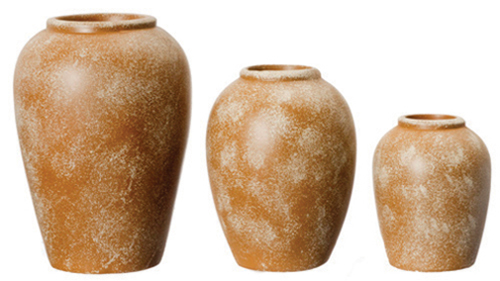 DHW4026 Patio Jars Resin Set of 3 - Click Image to Close